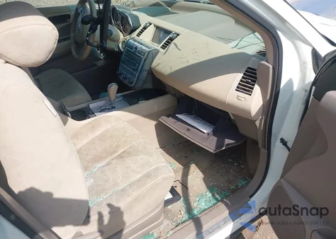 2003 Nissan Murano Sl z USA, uszkodzony, nr VIN JN8AZ08T73W116164